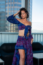Load image into Gallery viewer, Cosmic Violet Bollywood Set
