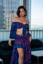 Load image into Gallery viewer, Cosmic Violet Bollywood Set
