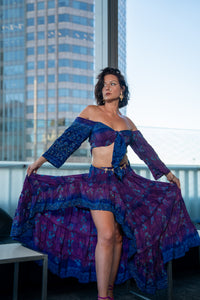 Cosmic Violet Bollywood Set