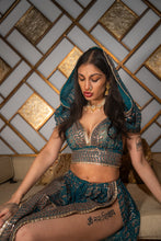 Load image into Gallery viewer, midnight mystic jasmine set
