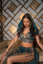 Load image into Gallery viewer, midnight mystic jasmine set
