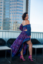 Load image into Gallery viewer, Cosmic Violet Bollywood Set
