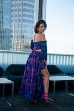 Load image into Gallery viewer, Cosmic Violet Bollywood Set
