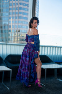 Cosmic Violet Bollywood Set