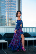 Load image into Gallery viewer, Cosmic Violet Bollywood Set
