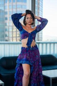 Cosmic Violet Bollywood Set