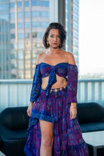 Load image into Gallery viewer, Cosmic Violet Bollywood Set

