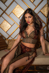 golden earth jasmine set