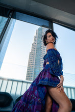 Load image into Gallery viewer, Cosmic Violet Bollywood Set
