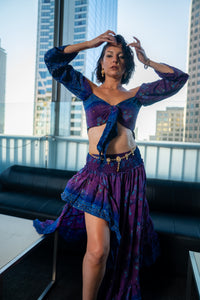 Cosmic Violet Bollywood Set