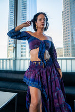 Load image into Gallery viewer, Cosmic Violet Bollywood Set
