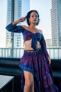 Cosmic Violet Bollywood Set