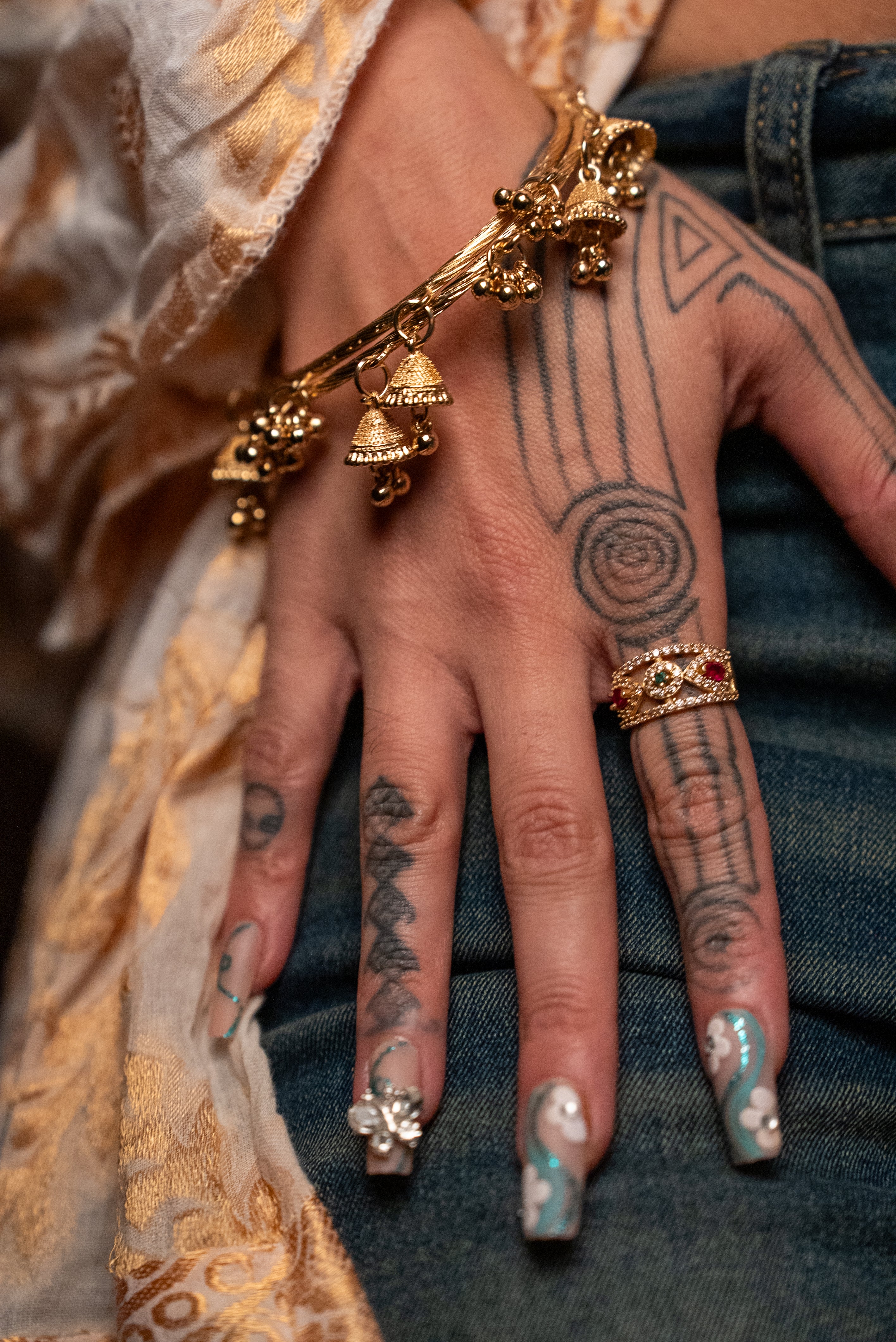 Royal Rani Adjustable Ring