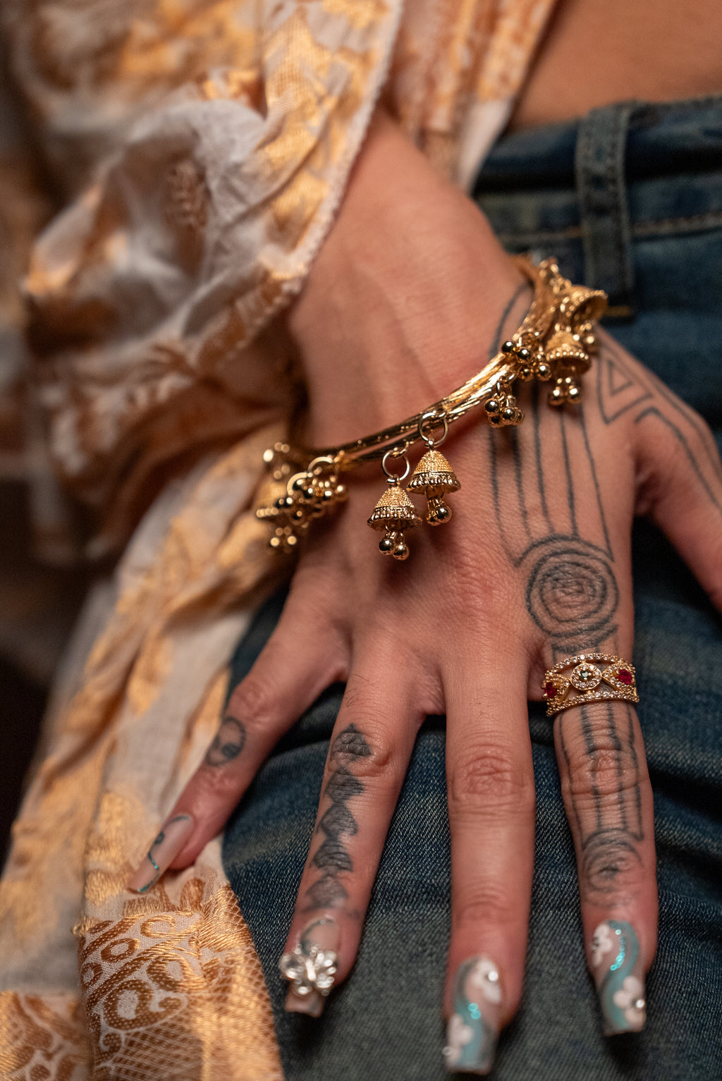 Royal Rani Adjustable Ring