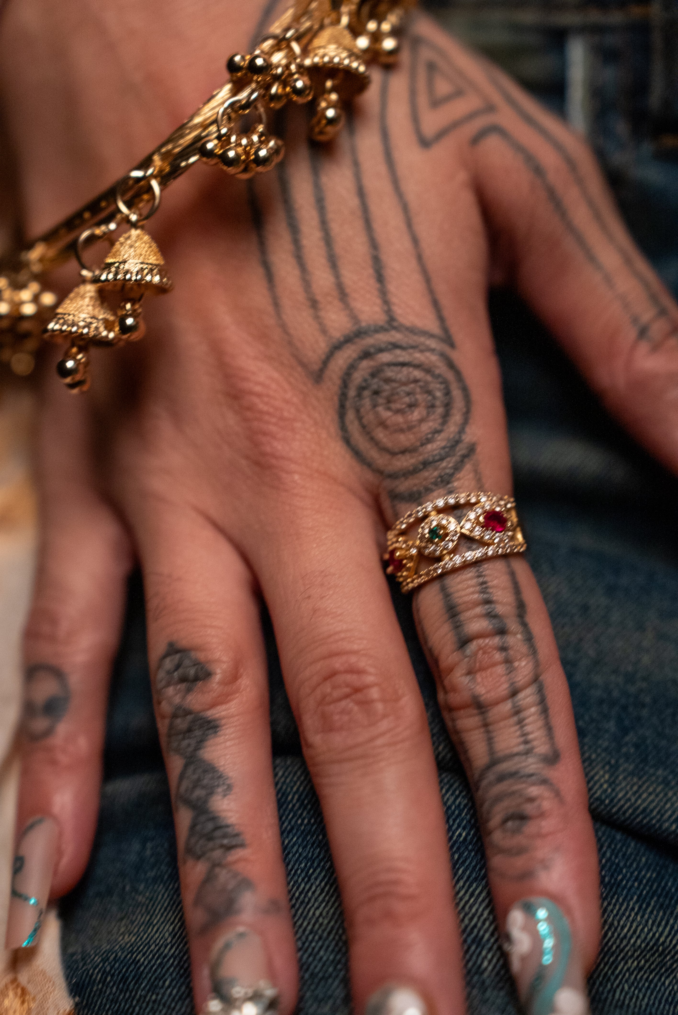 Royal Rani Adjustable Ring