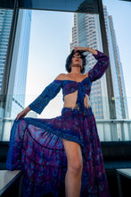 Load image into Gallery viewer, Cosmic Violet Bollywood Set
