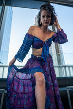 Load image into Gallery viewer, Cosmic Violet Bollywood Set
