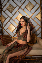 Load image into Gallery viewer, golden earth jasmine set
