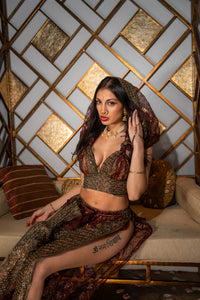 golden earth jasmine set