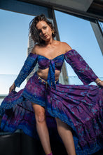 Load image into Gallery viewer, Cosmic Violet Bollywood Set
