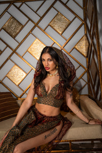 golden earth jasmine set