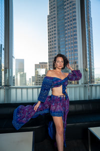Cosmic Violet Bollywood Set