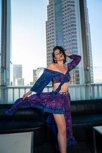 Cosmic Violet Bollywood Set