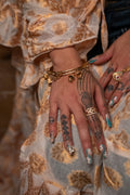 Royal Rani Adjustable Ring