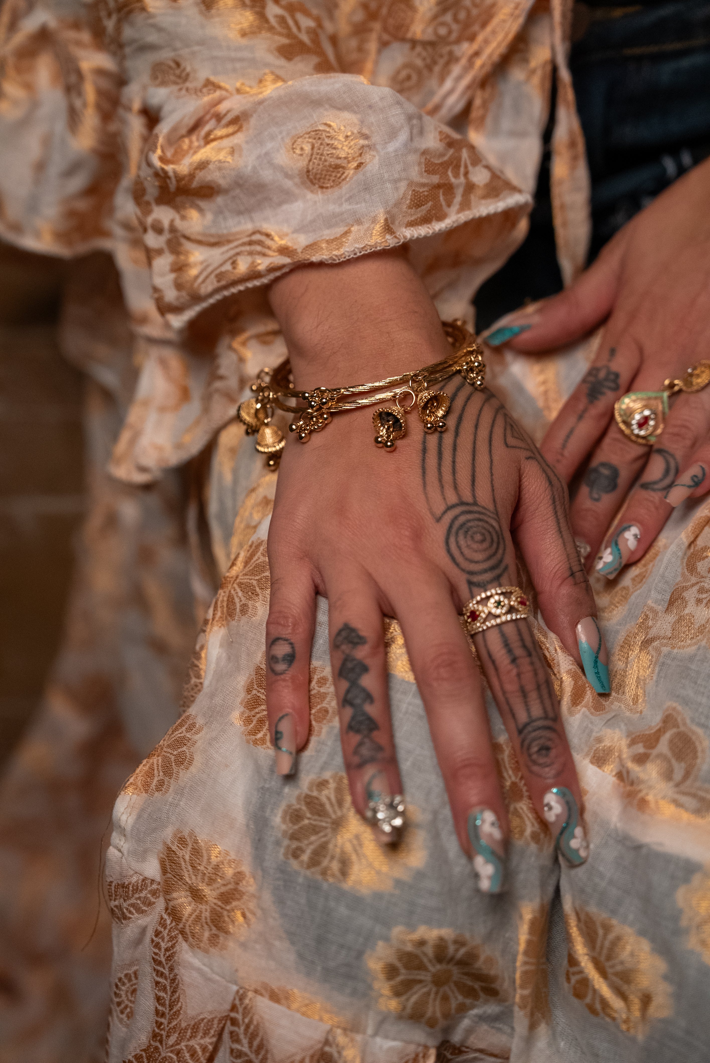 Royal Rani Adjustable Ring