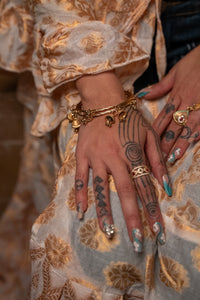 Royal Rani Adjustable Ring