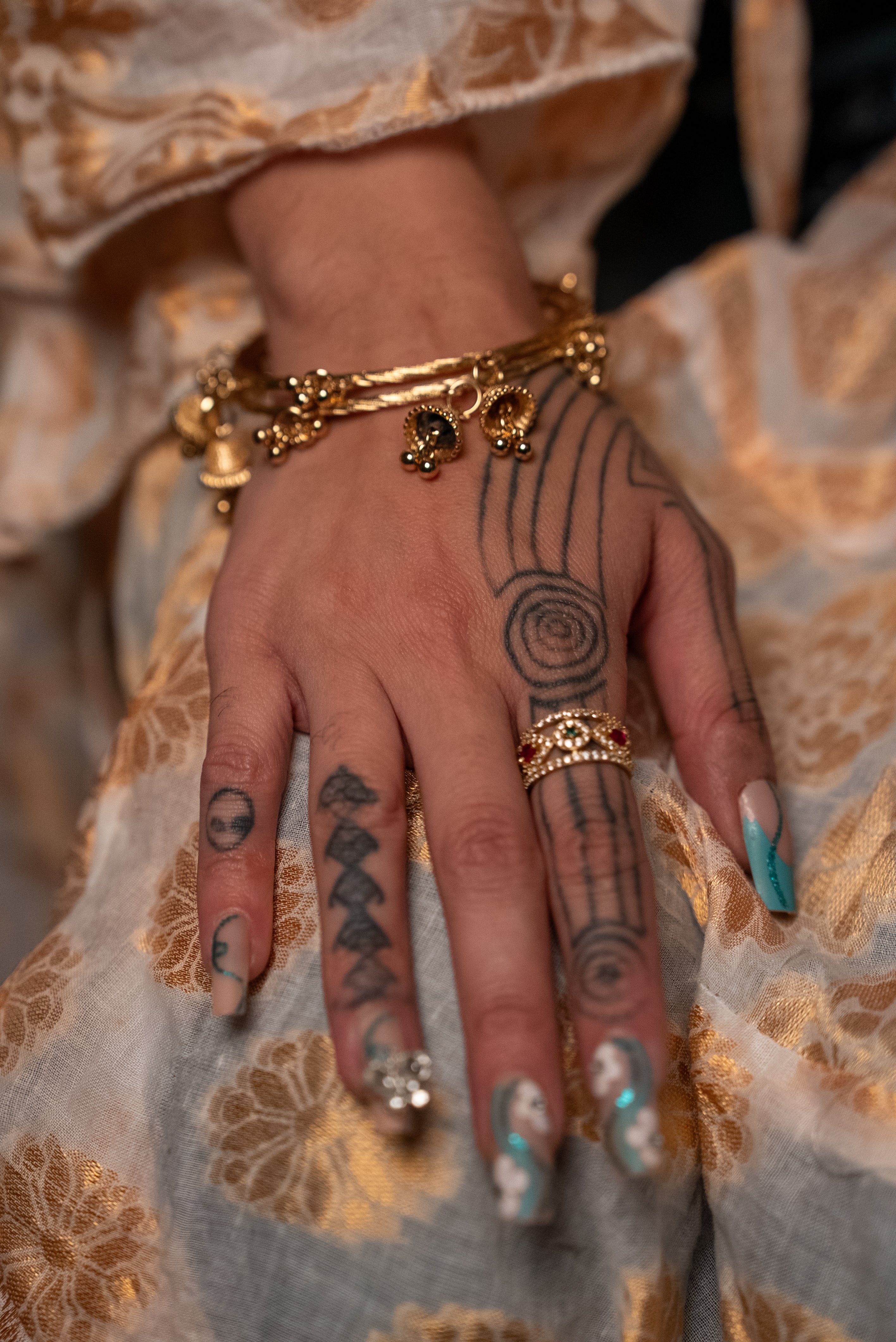 Royal Rani Adjustable Ring
