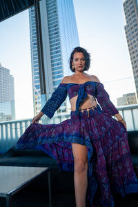 Cosmic Violet Bollywood Set