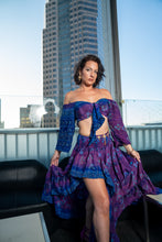 Load image into Gallery viewer, Cosmic Violet Bollywood Set

