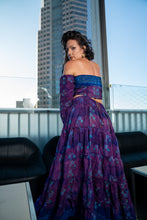 Load image into Gallery viewer, Cosmic Violet Bollywood Set
