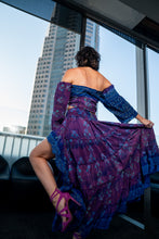 Load image into Gallery viewer, Cosmic Violet Bollywood Set
