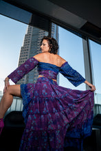 Load image into Gallery viewer, Cosmic Violet Bollywood Set
