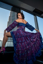 Load image into Gallery viewer, Cosmic Violet Bollywood Set
