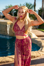 Load image into Gallery viewer, Fuscia Blossom Jasmine Set
