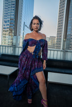 Load image into Gallery viewer, Cosmic Violet Bollywood Set
