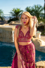 Load image into Gallery viewer, Fuscia Blossom Jasmine Set
