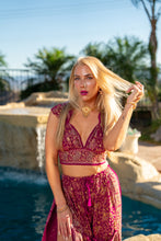 Load image into Gallery viewer, Fuscia Blossom Jasmine Set
