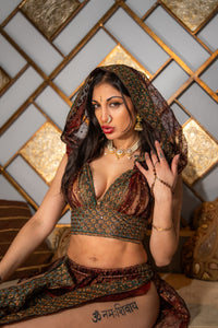 golden earth jasmine set