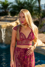 Load image into Gallery viewer, Fuscia Blossom Jasmine Set
