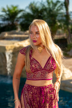 Load image into Gallery viewer, Fuscia Blossom Jasmine Set
