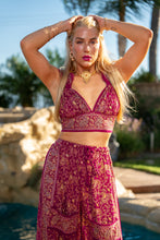 Load image into Gallery viewer, Fuscia Blossom Jasmine Set
