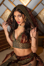Load image into Gallery viewer, golden earth jasmine set

