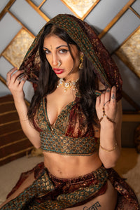 golden earth jasmine set