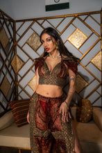 Load image into Gallery viewer, golden earth jasmine set
