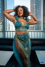 Load image into Gallery viewer, Turquoise Lotus Jasmine Set

