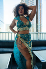 Load image into Gallery viewer, Turquoise Lotus Jasmine Set

